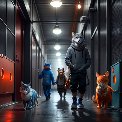 Humphrey the Wolf and the Stolen Potion