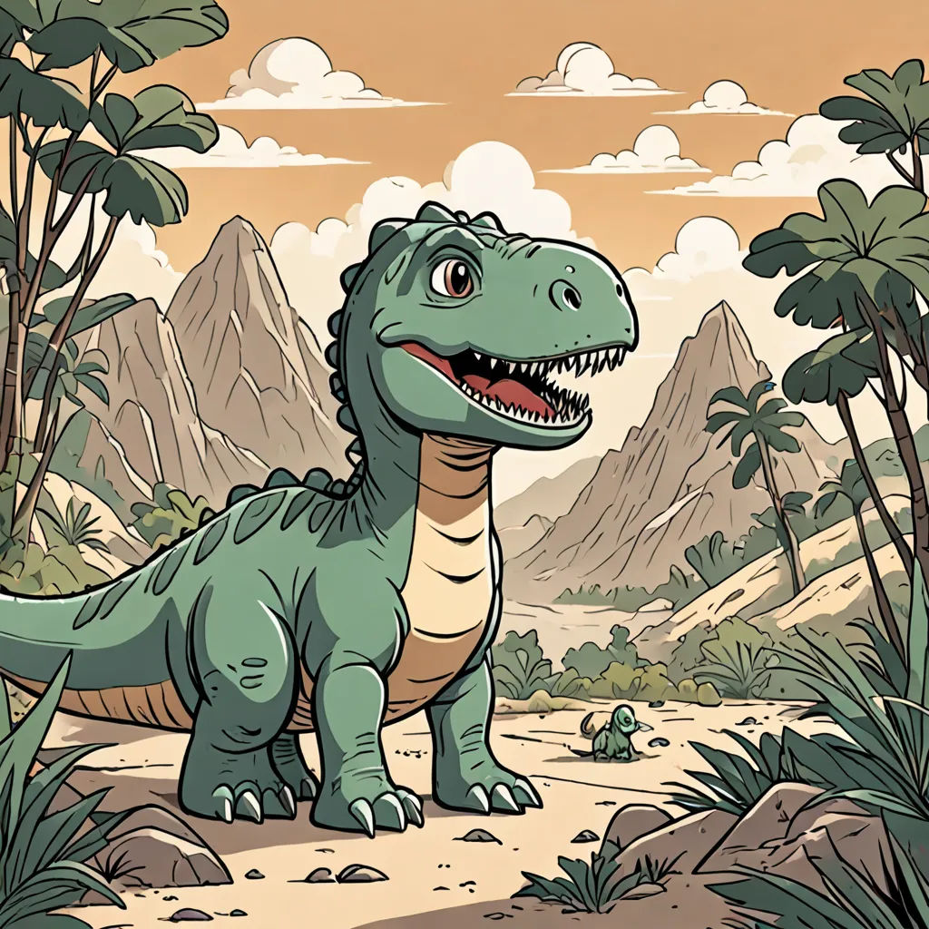 Dino S Daring Adventure Story