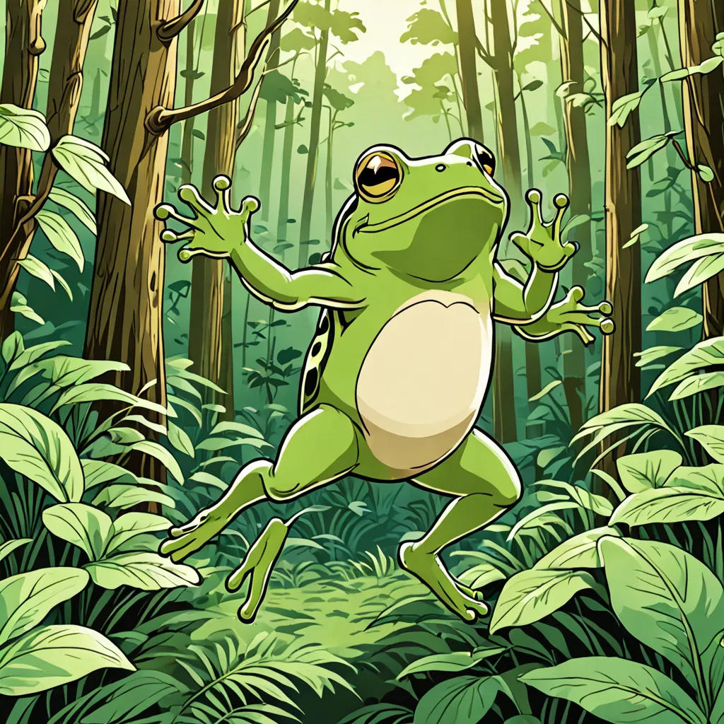 Froggy's Quest