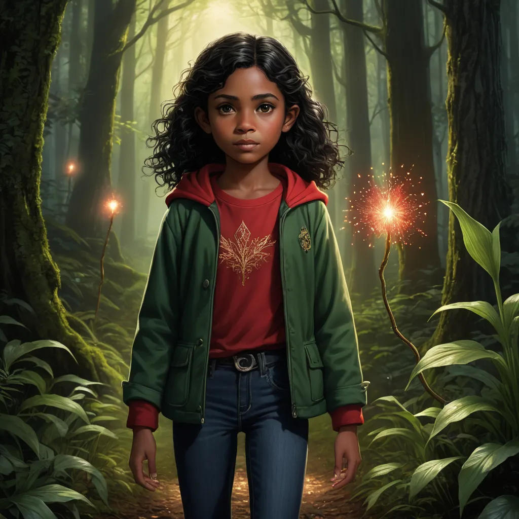 The Mystery of the Enchanted Forest