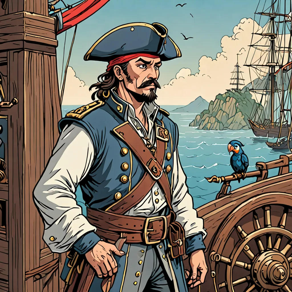 Captain Courage and the Lost Island