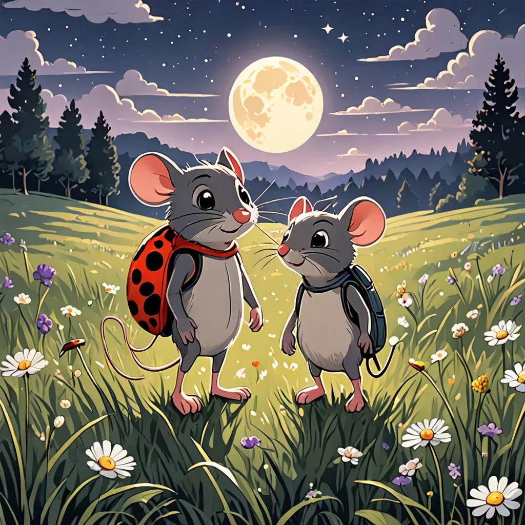 The Mystery of the Moonlit Meadow