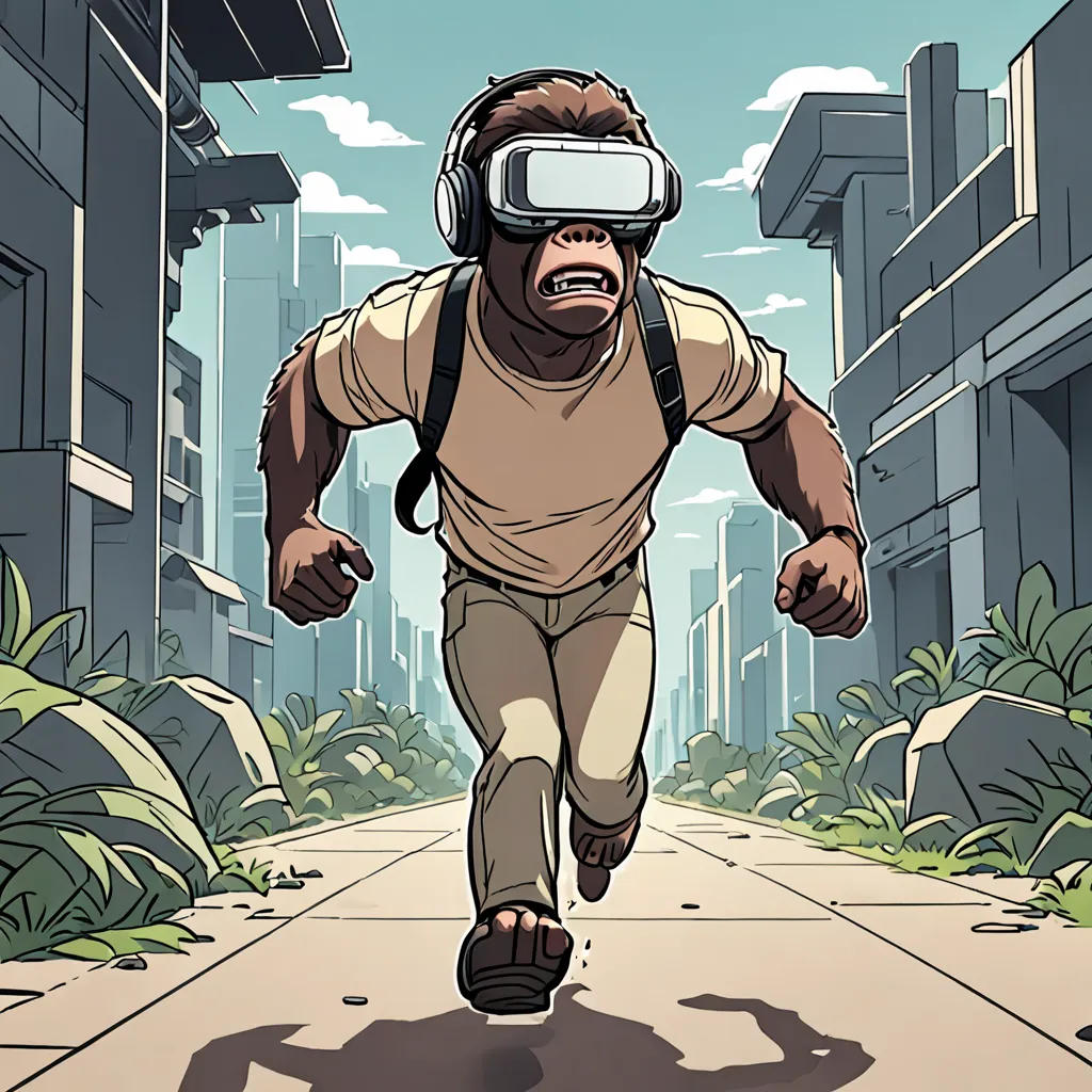 The Gorilla Tag VR Adventure