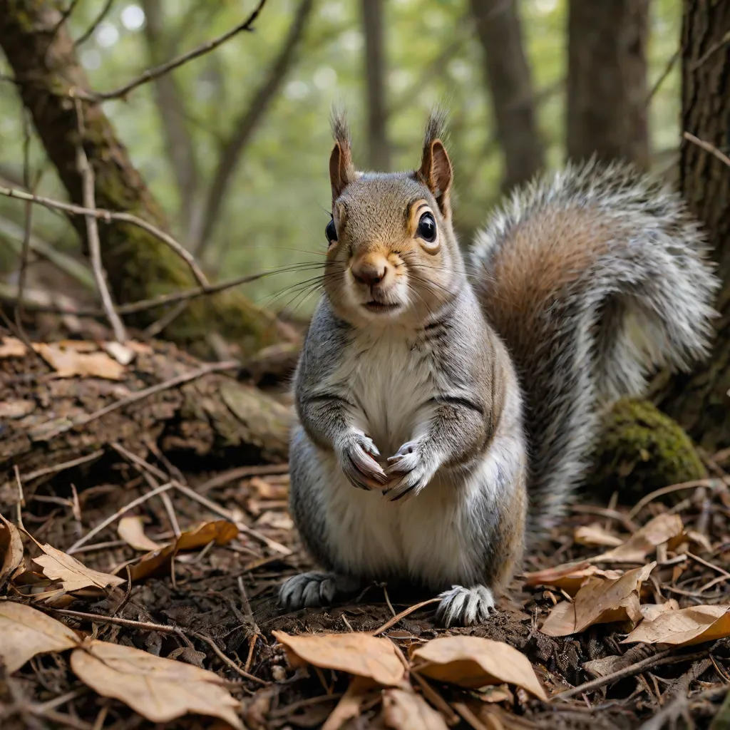 The Honest Little Squirrel