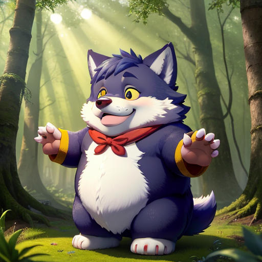 The Adventures of Winston the Wolf