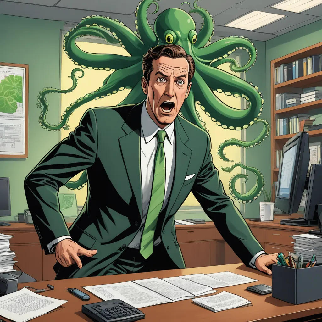The Dancing Octopus