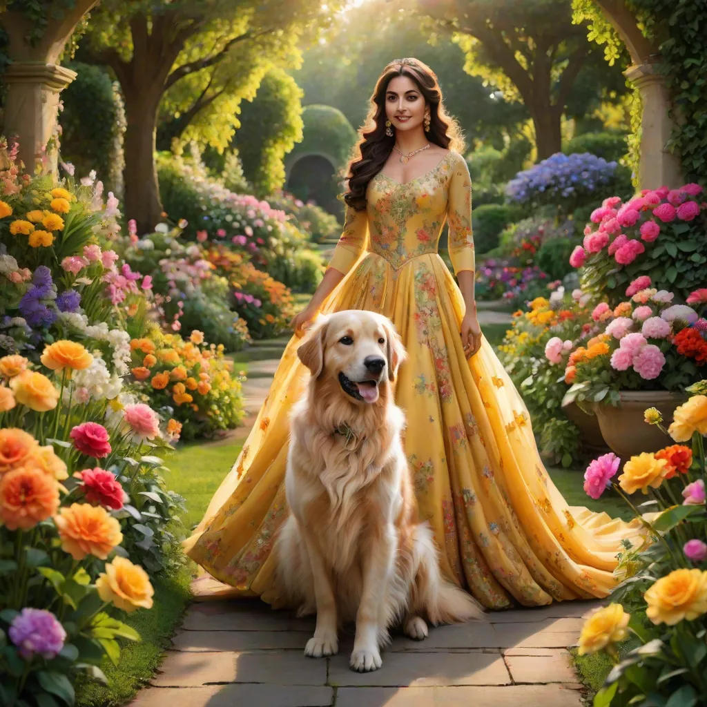 Princess Meera and Her Doggie Adventures