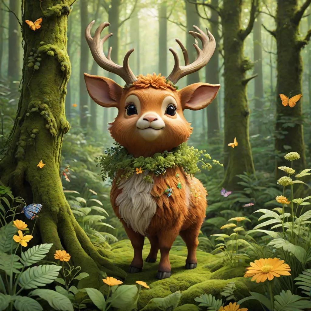 The Chubby Faun's Enchantment