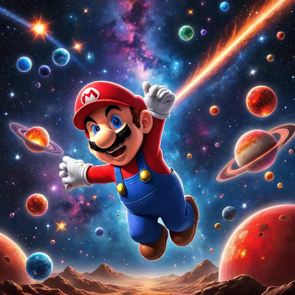 Mario's Galactic Adventure