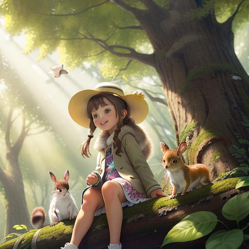 Sofia and the Enchanted Forest