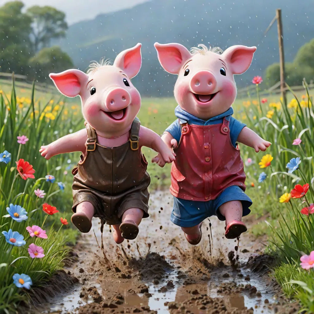 Peppa Pig's Muddy Puddle Adventure