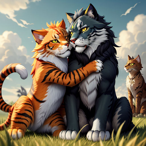 Flamepaw and Firestar