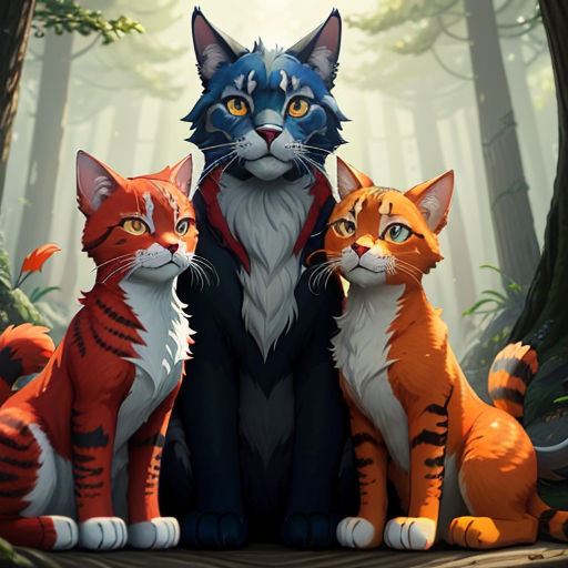 Flamepaw and Firestar