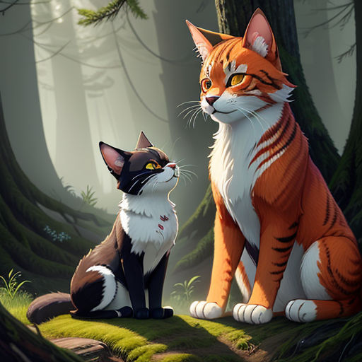 Flamepaw and Firestar