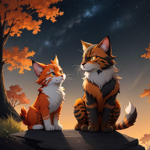 Flamepaw and Firestar