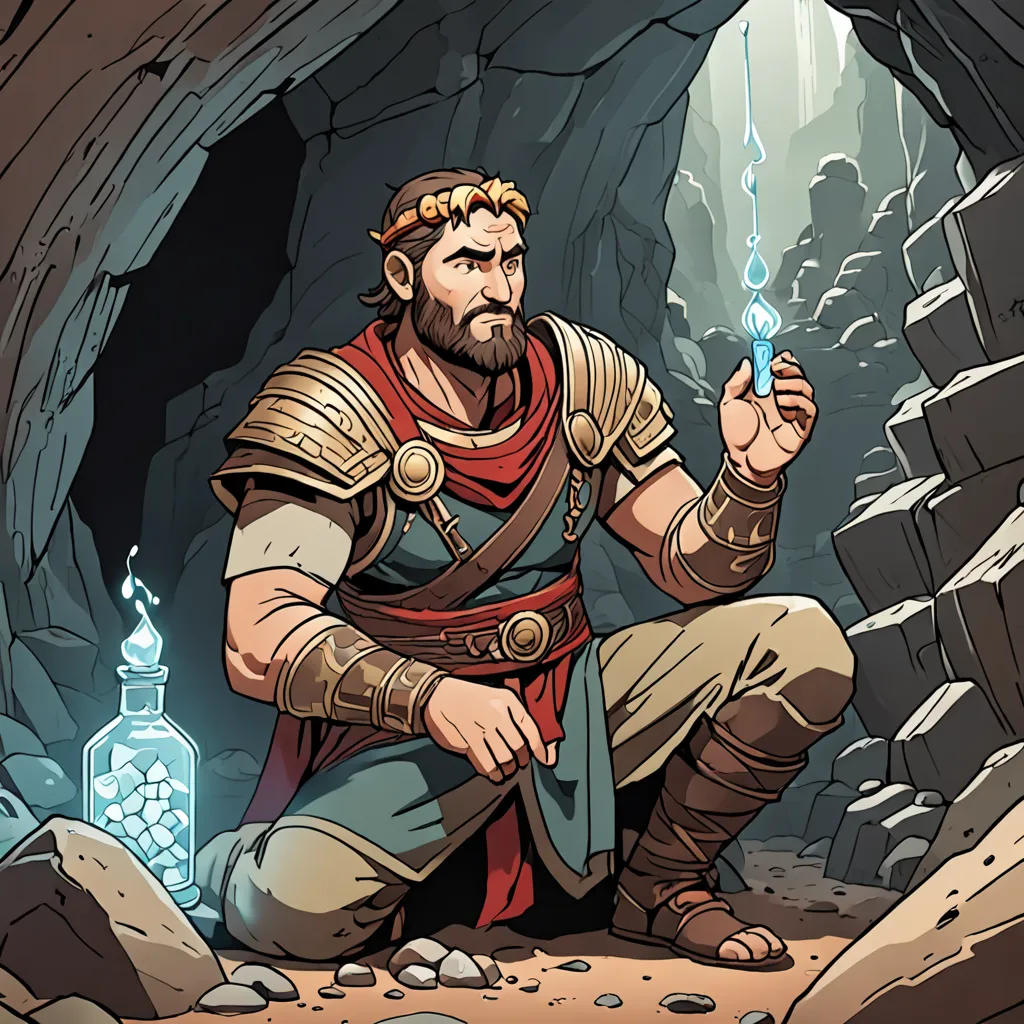 The Vial of Transformation