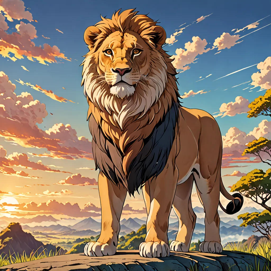 The Lion's Roar