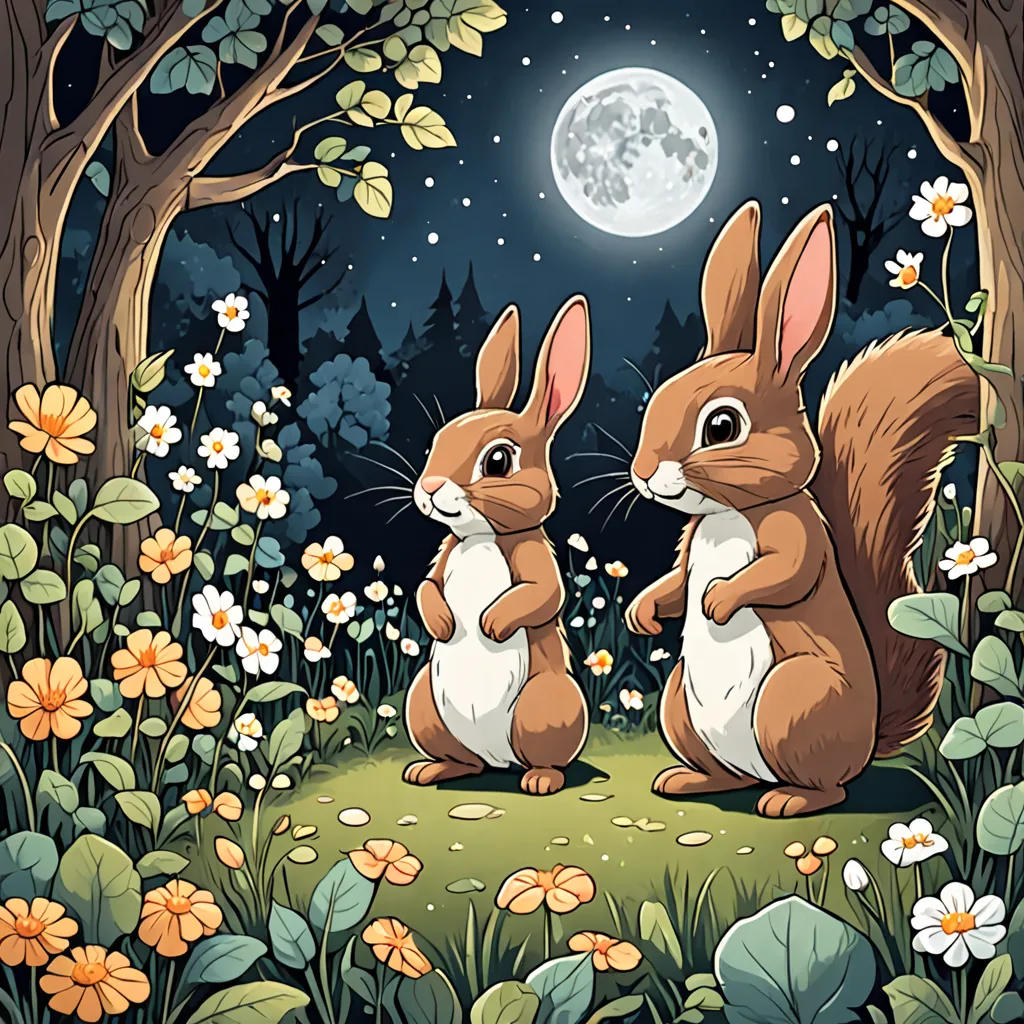 Cotton's Secret Garden Adventure