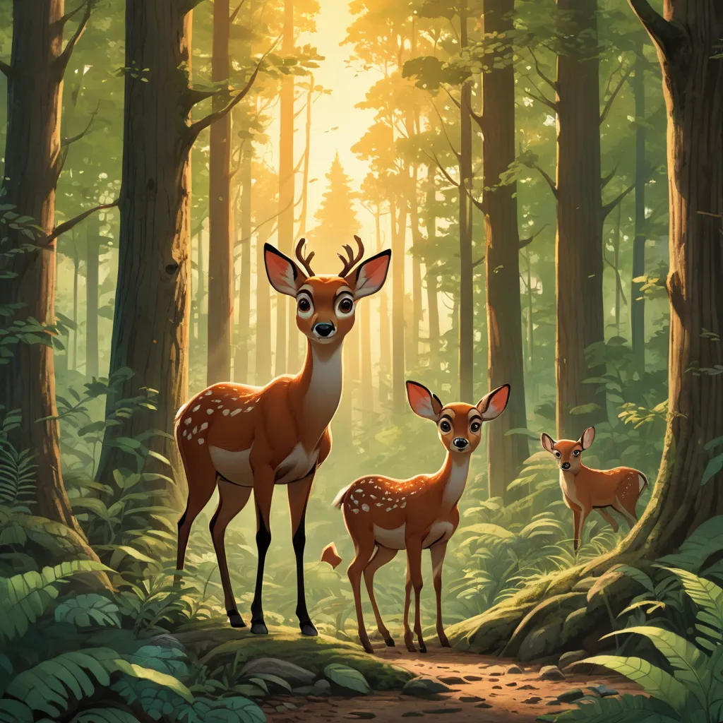 The Lost Fawn