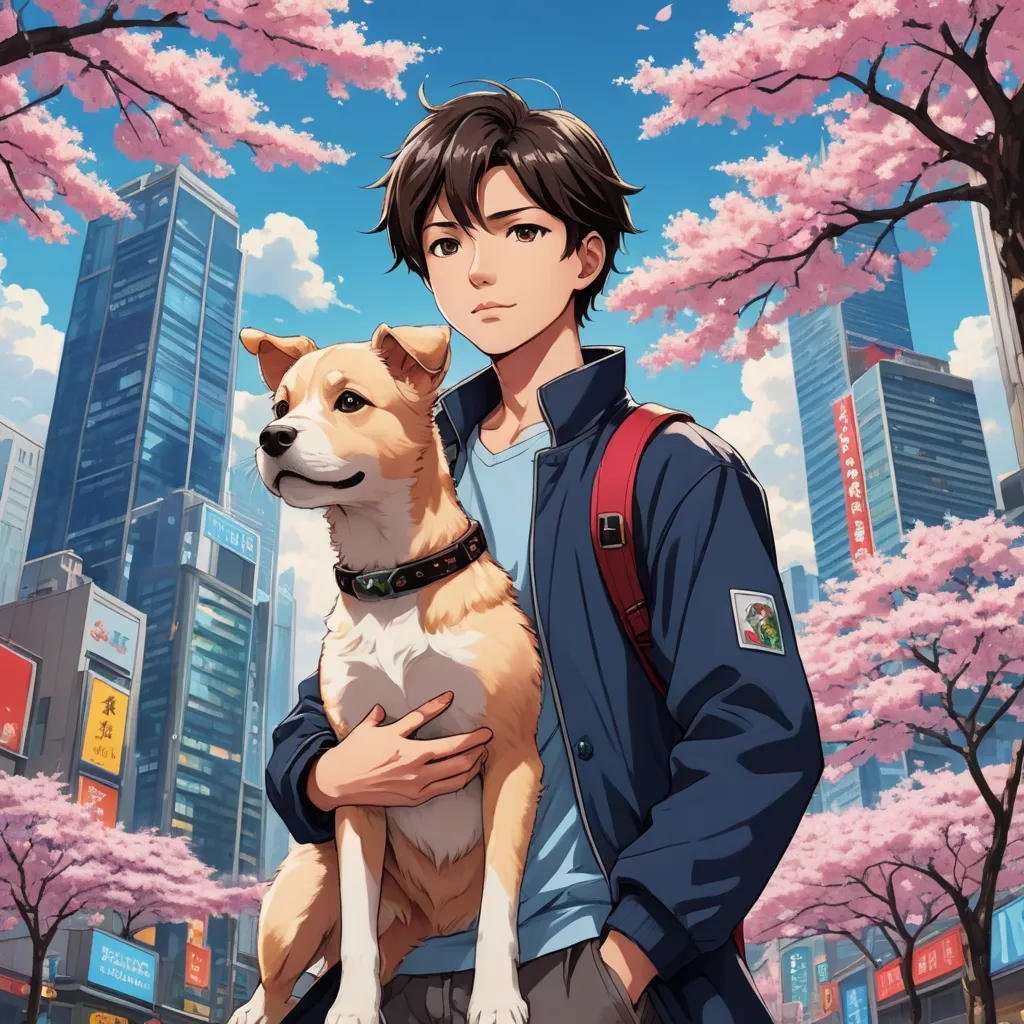 Adventures in Anime World