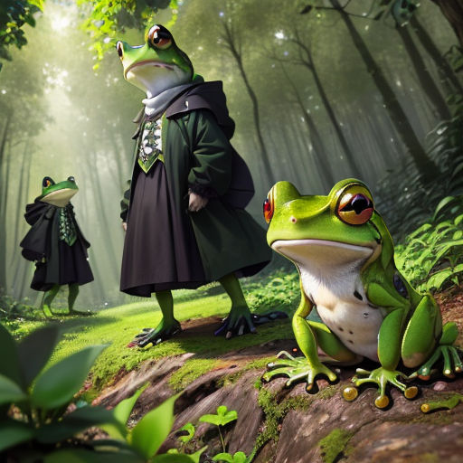 A True Story of Frog-Gigging and Disappointment