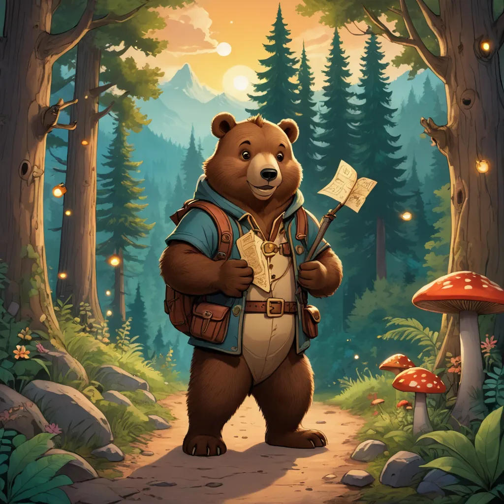 The Treasure of the Enchanted Forest
