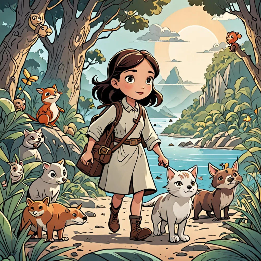 The Island of Fantastic Animals