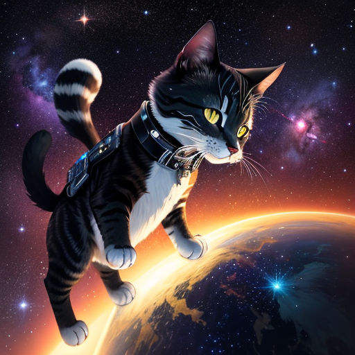 The Amazing Astronaut Cat: Adventures in Space