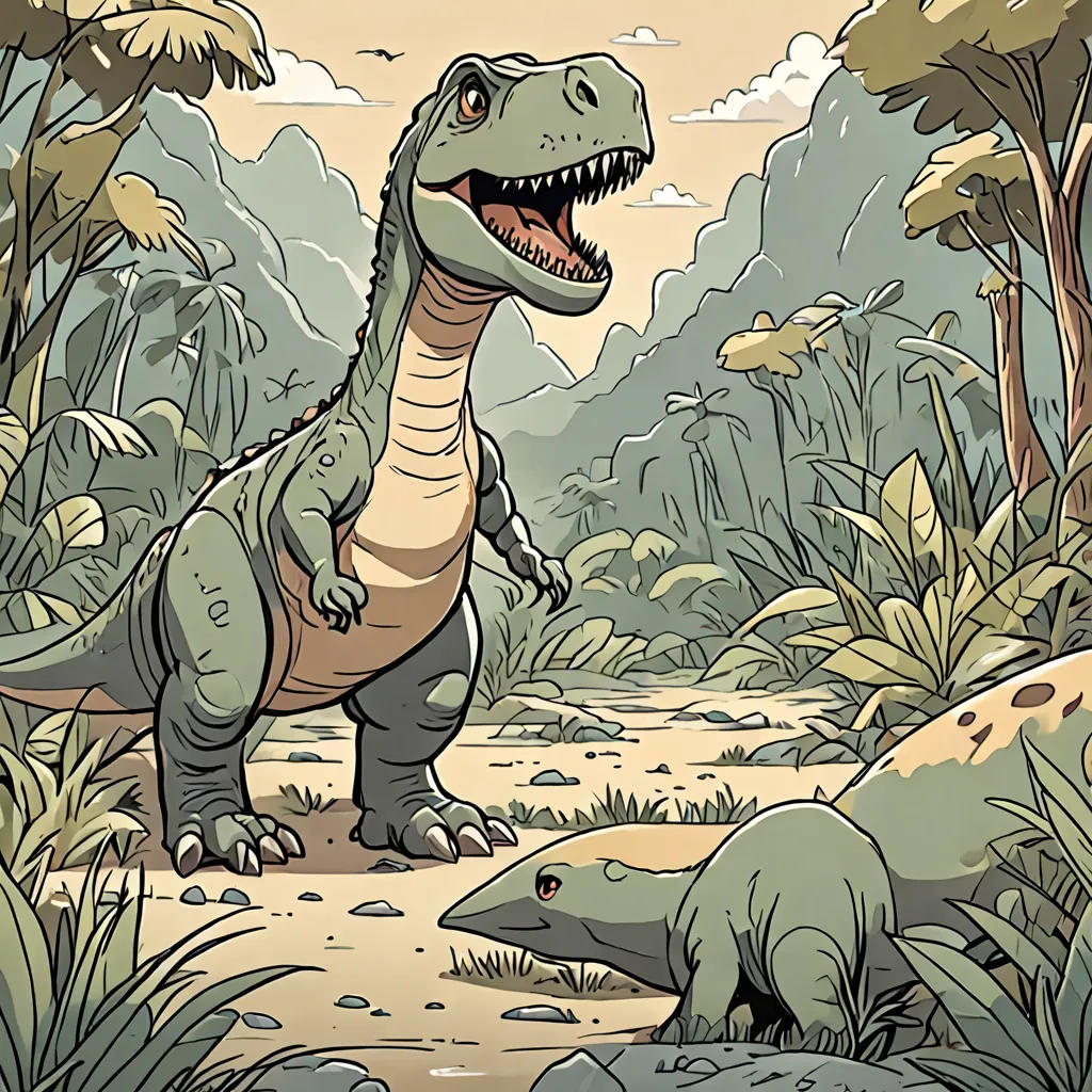 Dino's Big Adventure