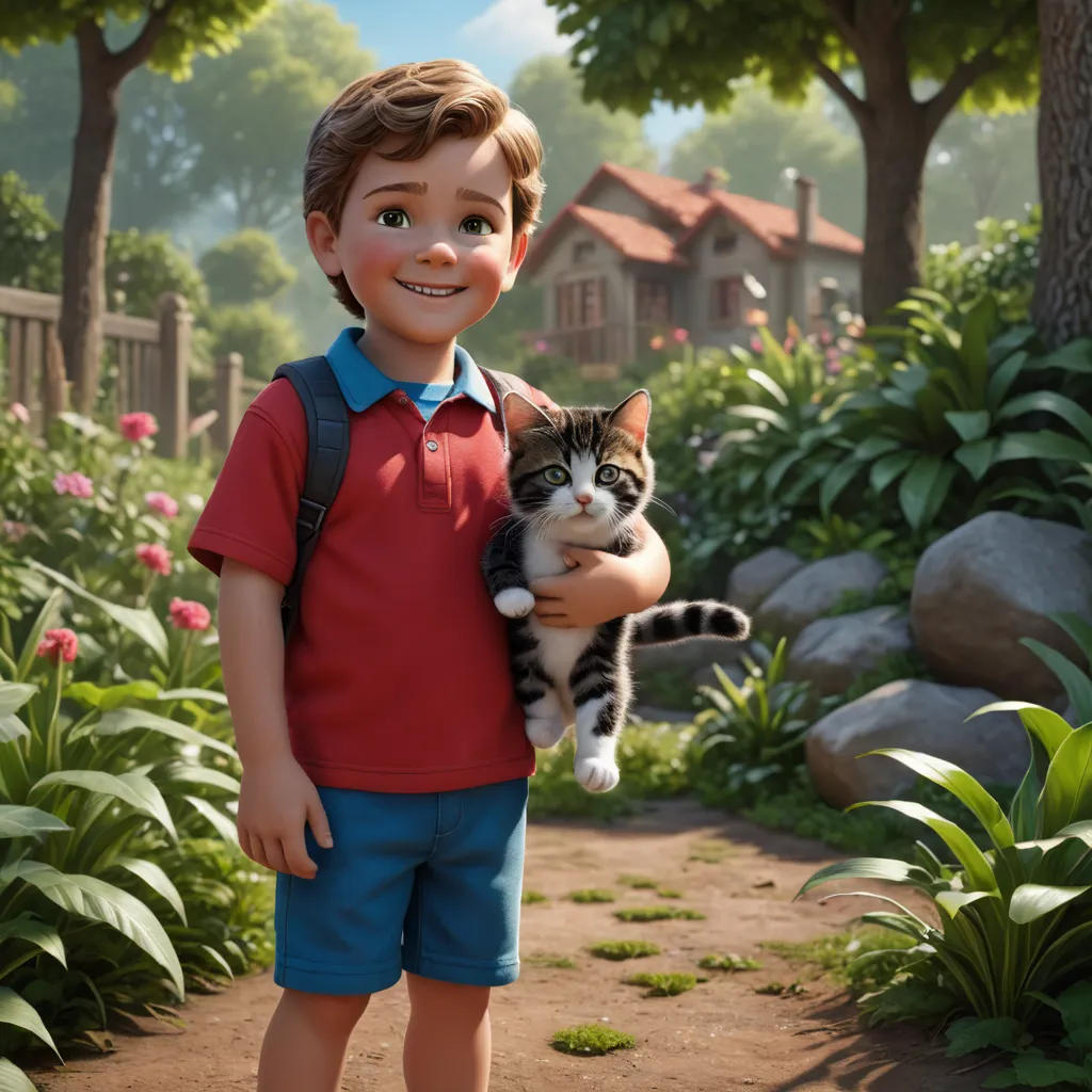 The Cat Day Adventure