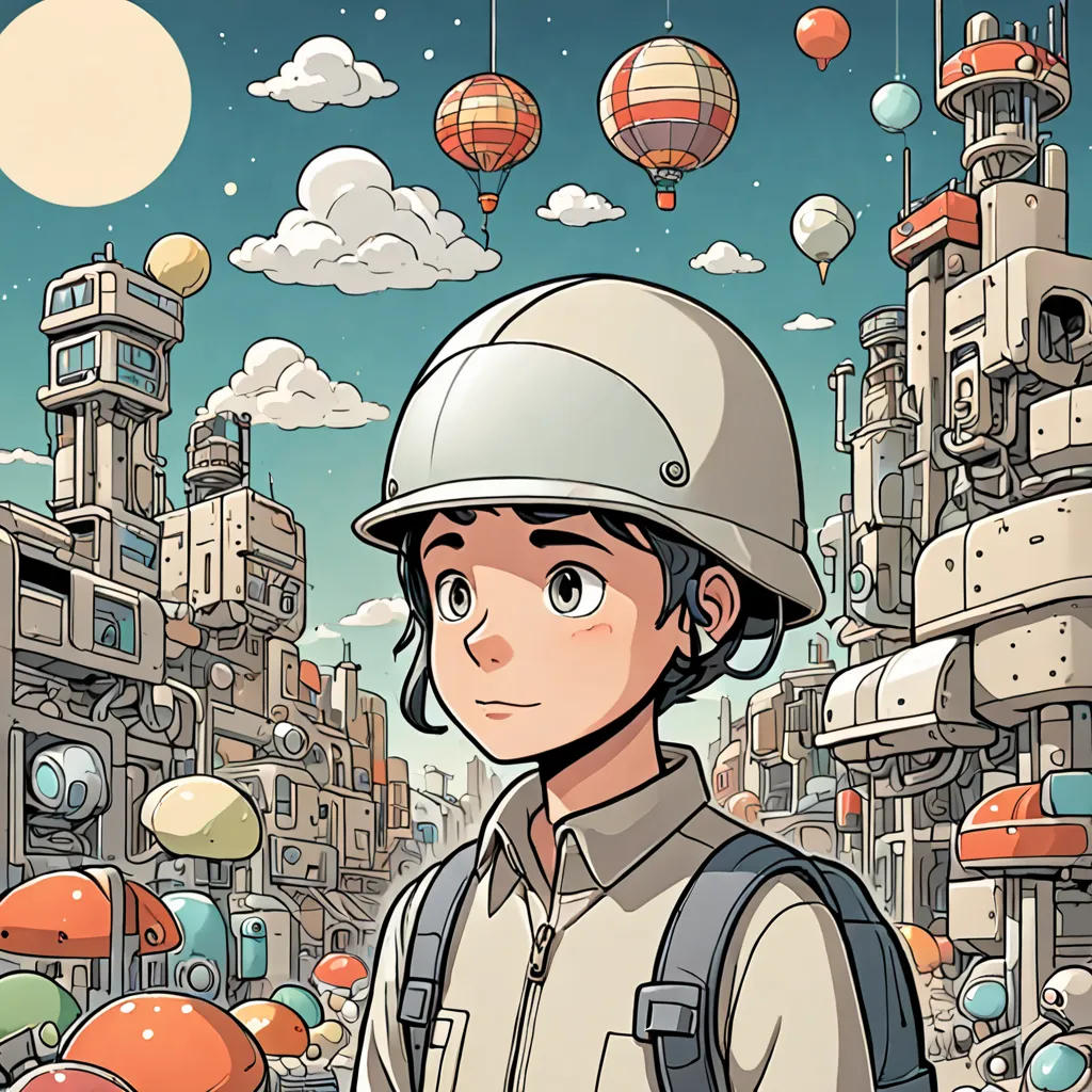 Brainy and the Gumdrop Engineering Adventure