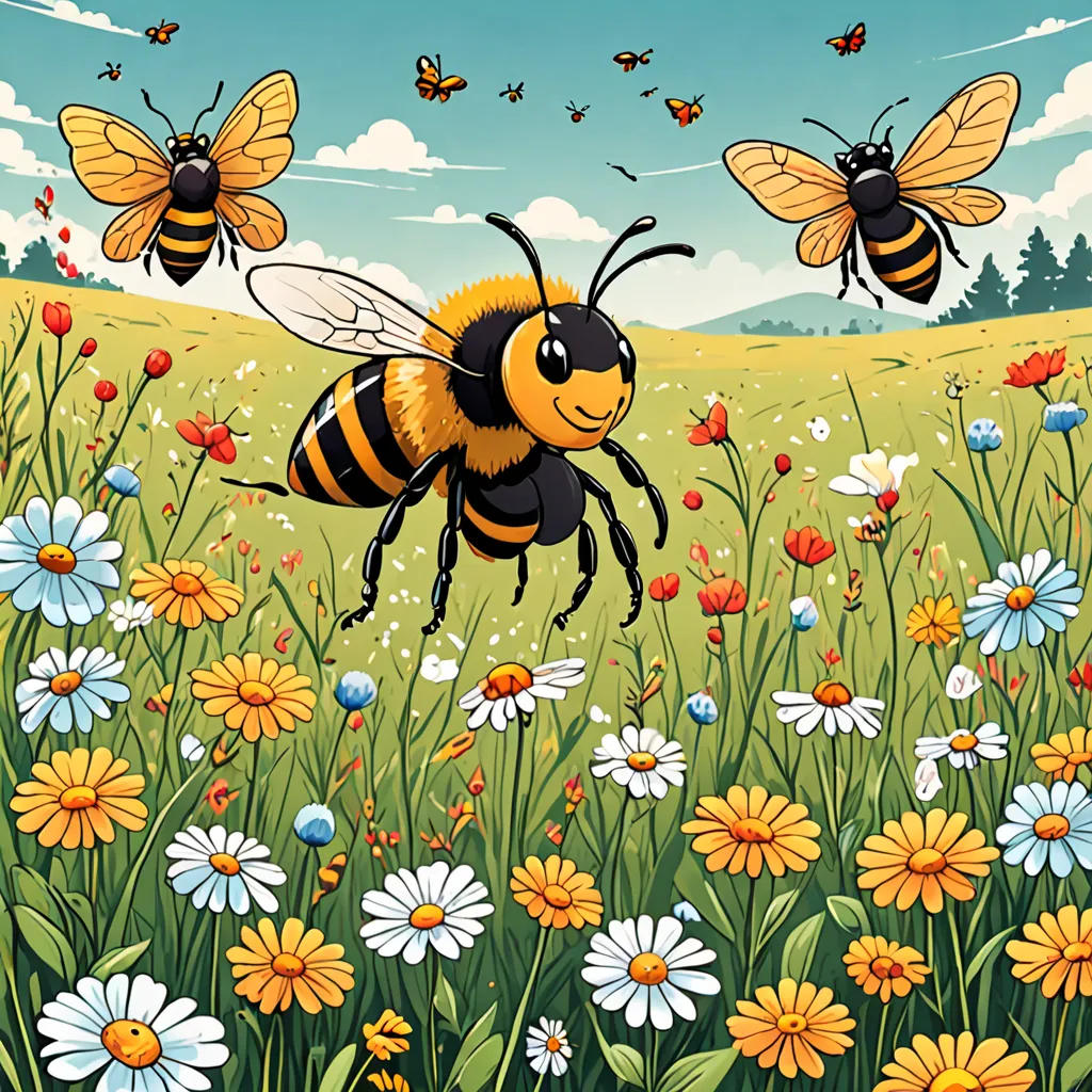 The Brave Little Bee