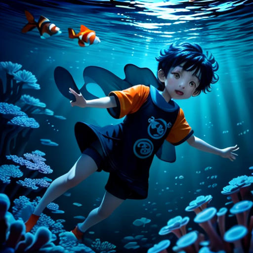 The Ocean Fantasy Journey