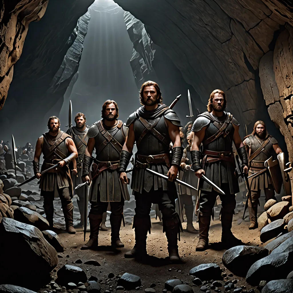 The Brave Men of David