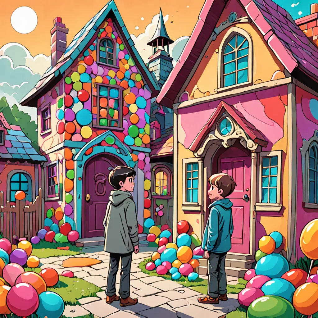 The Candy House Riddle