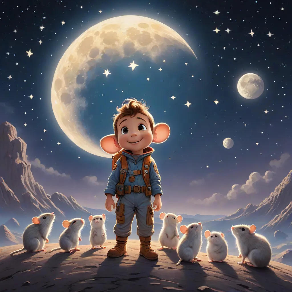 Milo and the Moon Mice