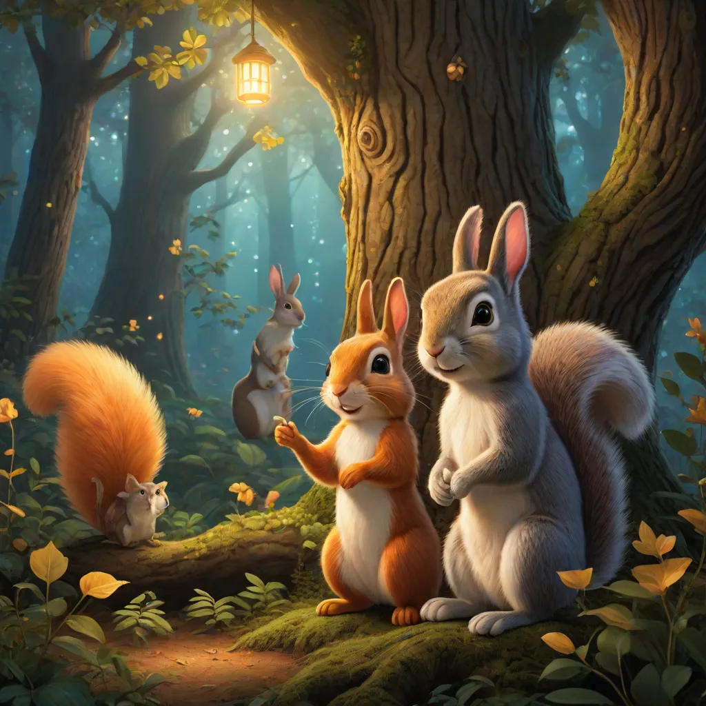 The Secret of the Magic Tree