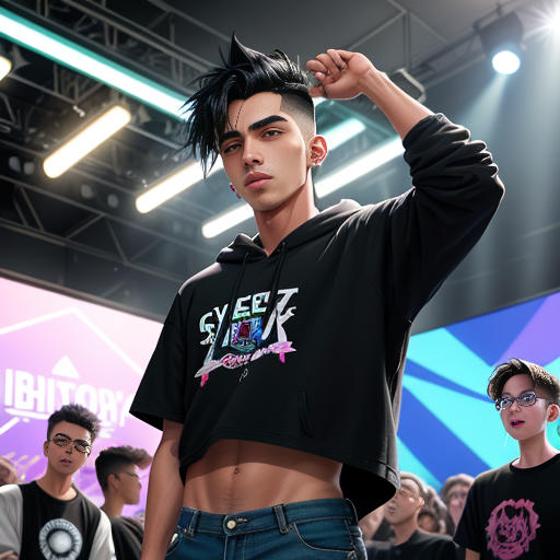 The Egirl Factory Dance Off