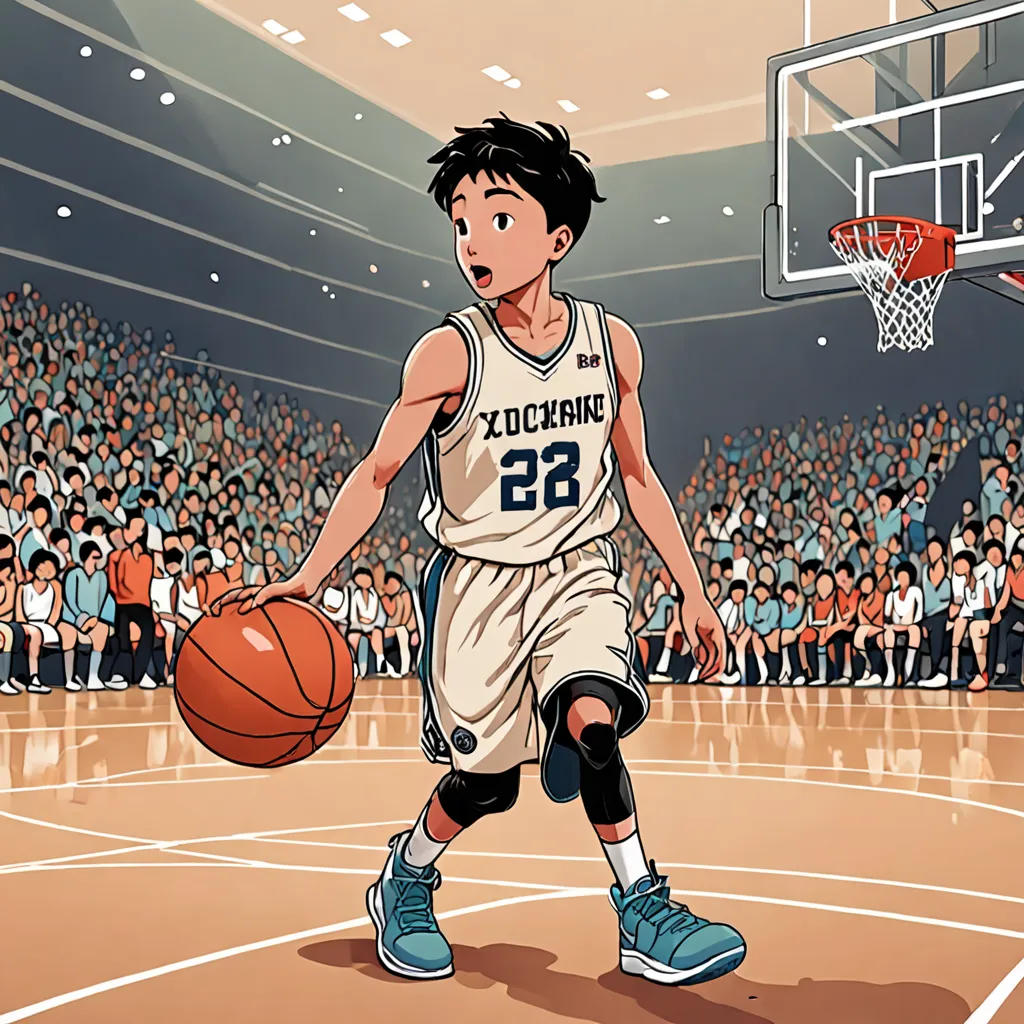 Yixi's Basketball Dream