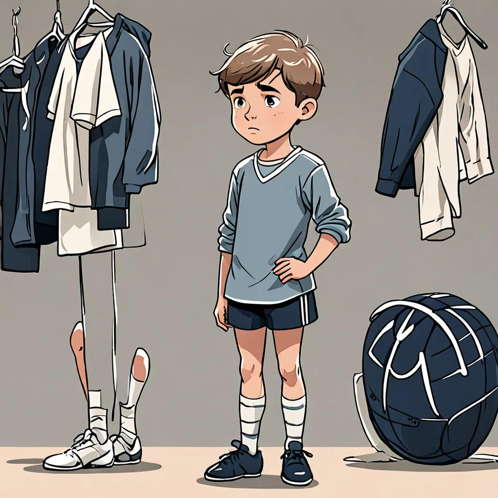 The Ballet Boy's Secret