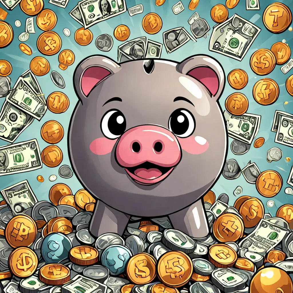 The Money Misadventures of Gumball and Friends