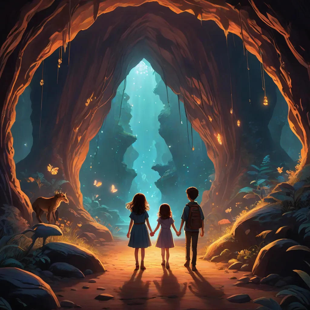 The Enchanted Caves of Brown County
