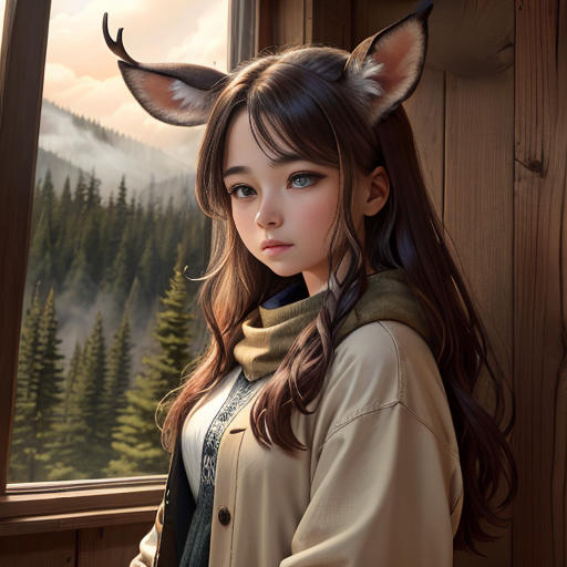 The Deer Girl's Dilemma