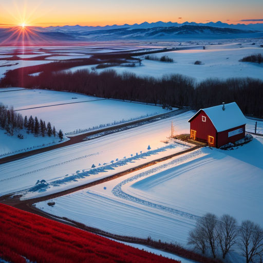 The Farm and the Frozen Snake