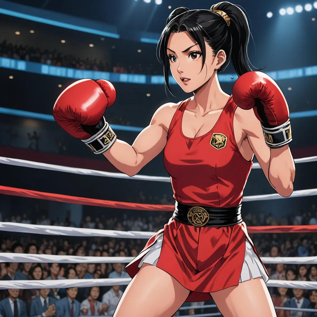 The Ballerina's Last Round