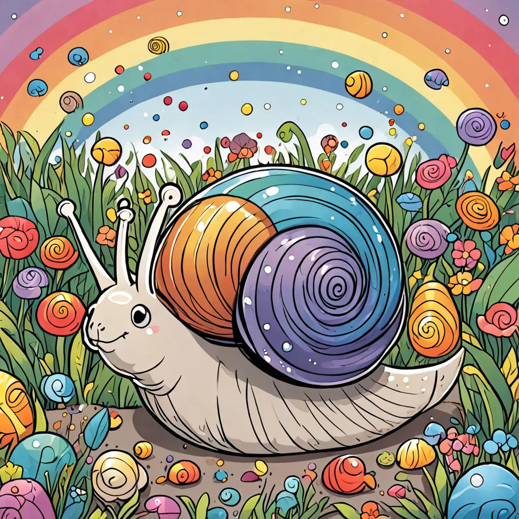 Sammy's Snail Adventure