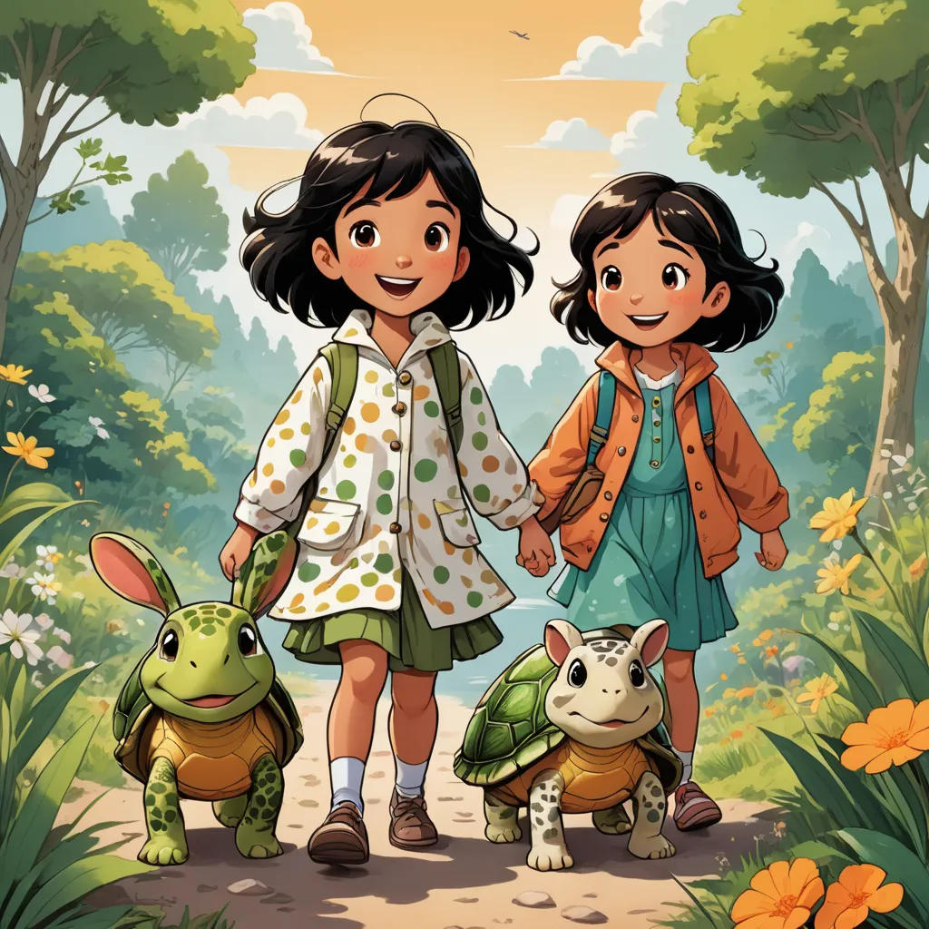 The Magical Friendship Quest