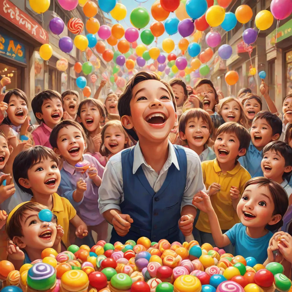 The Sweet Adventures of Mr. Smile
