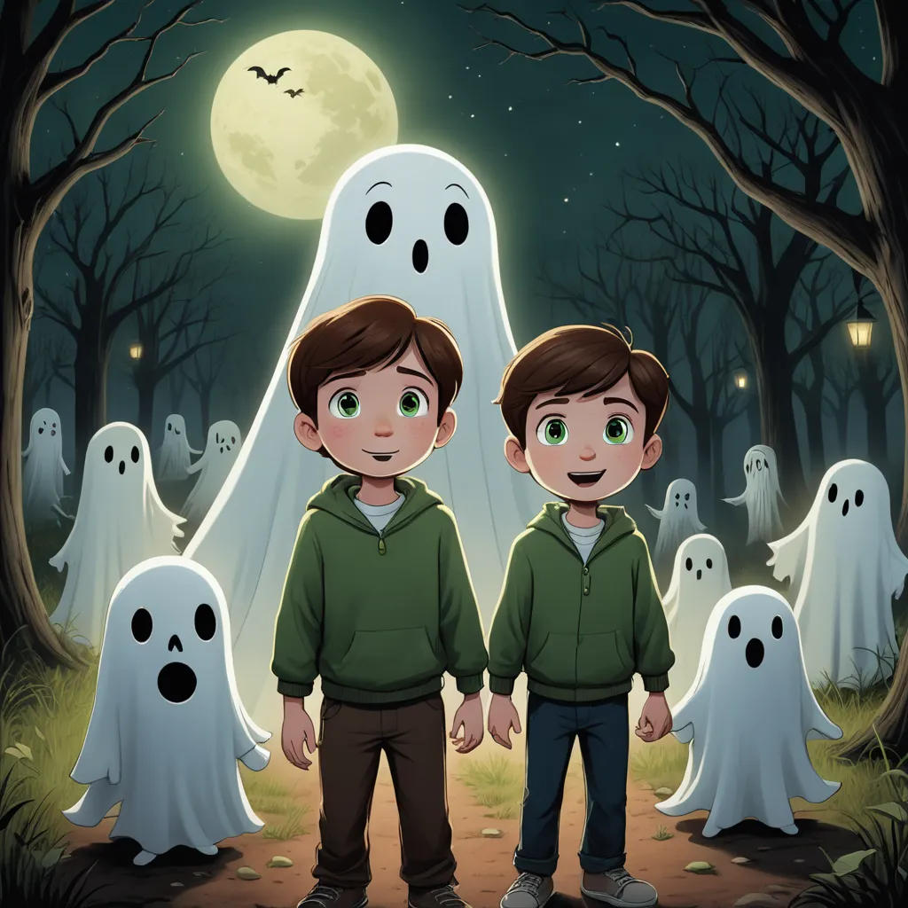 The Mischievous Ghost