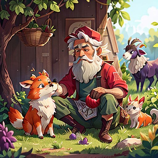 The Fox and the Grapes
